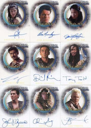 Xena The Quotable Xena Autograph Card Set 17 Cards   - TvMovieCards.com