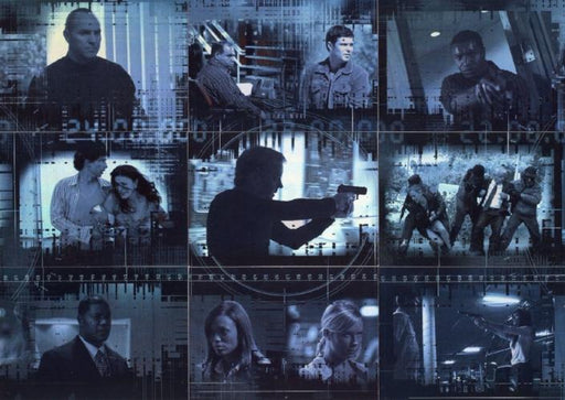 24 Twenty Four Season 4 Foil Puzzle Chase Card Set   - TvMovieCards.com