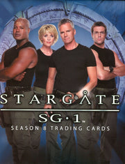 Stargate SG-1 Season 8 Card Album   - TvMovieCards.com