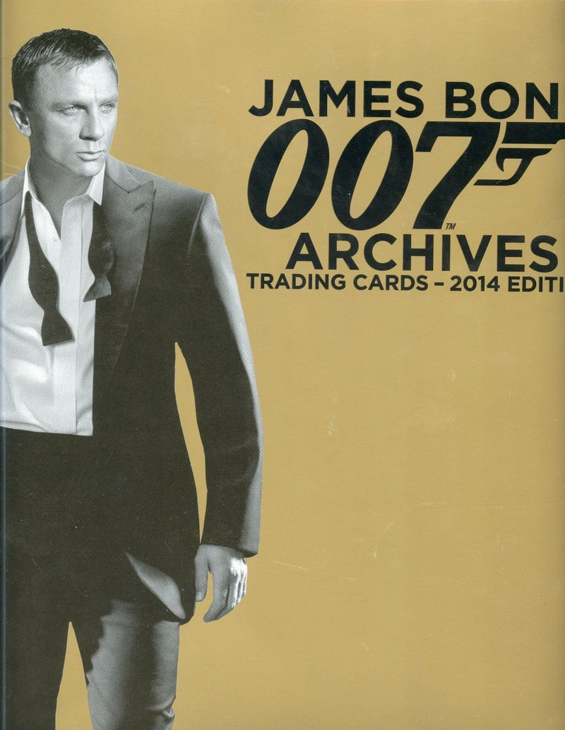 James Bond Archives 2014 Edition Card Album   - TvMovieCards.com