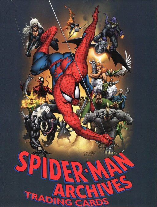 Spider-Man Archives Empty Card Album   - TvMovieCards.com