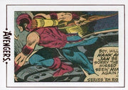 Avengers The Silver Age Comic Archive Cuts Chase Card AV61 #3/158   - TvMovieCards.com