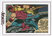 Avengers The Silver Age Comic Archive Cuts Chase Card AV61 #3/158   - TvMovieCards.com