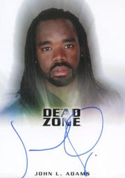 Dead Zone Seasons 1 & 2 John L. Adams as Bruce Lewis Autograph Card   - TvMovieCards.com