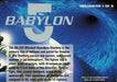 Babylon 5 Ultra Hologram Chase Card Hologram 1 of 8   - TvMovieCards.com