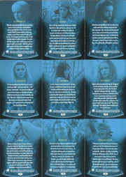 Xena Seasons 4 and 5 Allies Chase Card Set F1 - F9   - TvMovieCards.com