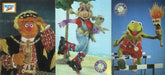 Muppets Jim Henson's Muppets Tekchrome Chase Card Set 3 Cards T1 T2 T3   - TvMovieCards.com