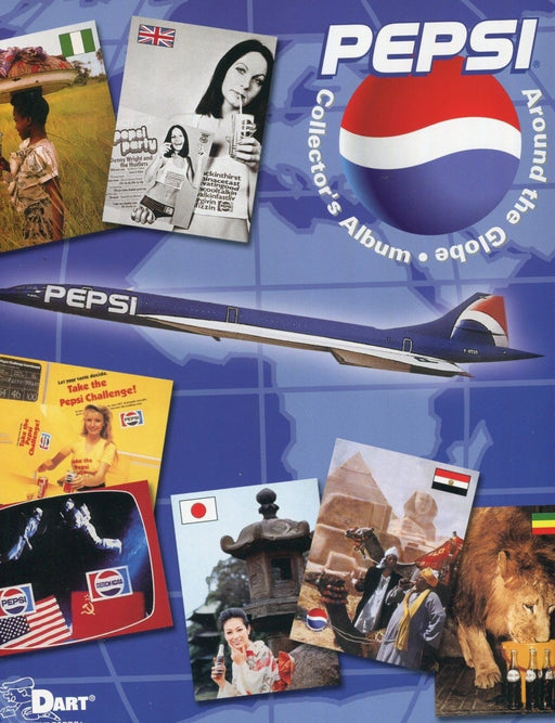 Pepsi Around the Globe Card Album   - TvMovieCards.com
