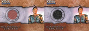 Xena Beauty and Brawn Alex Mendoza as Lucifer Costume Card Variants C13   - TvMovieCards.com
