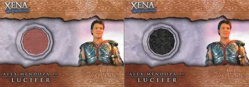 Xena Beauty and Brawn Alex Mendoza as Lucifer Costume Card Variants C13   - TvMovieCards.com