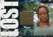 Lost Relics L. Scott Caldwell as Rose Nadler Relic Costume Card CC20 #116/350   - TvMovieCards.com