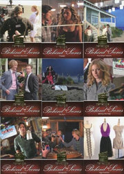 Revenge Season 1 Behind the Scenes Chase Card Set 9 Cards   - TvMovieCards.com