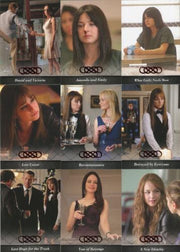 Revenge Season 1 Flashback Chase Card Set 9 Cards FB-01 - FB-09   - TvMovieCards.com