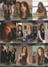 Revenge Season 1 Flashback Chase Card Set 9 Cards FB-01 - FB-09   - TvMovieCards.com
