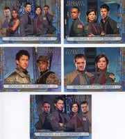 Stargate Atlantis Season One Promo Card Set 5 Cards   - TvMovieCards.com
