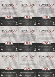 Revenge Season 1 Flashback Chase Card Set 9 Cards FB-01 - FB-09   - TvMovieCards.com