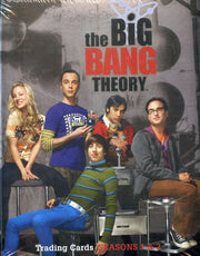 Big Bang Theory Seasons 1 & 2 Platinum Edition Card Album   - TvMovieCards.com