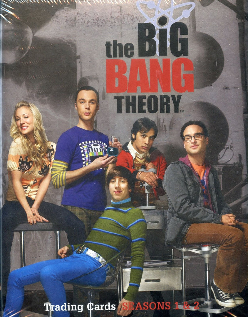 Big Bang Theory Seasons 1 & 2 Platinum Edition Card Album   - TvMovieCards.com