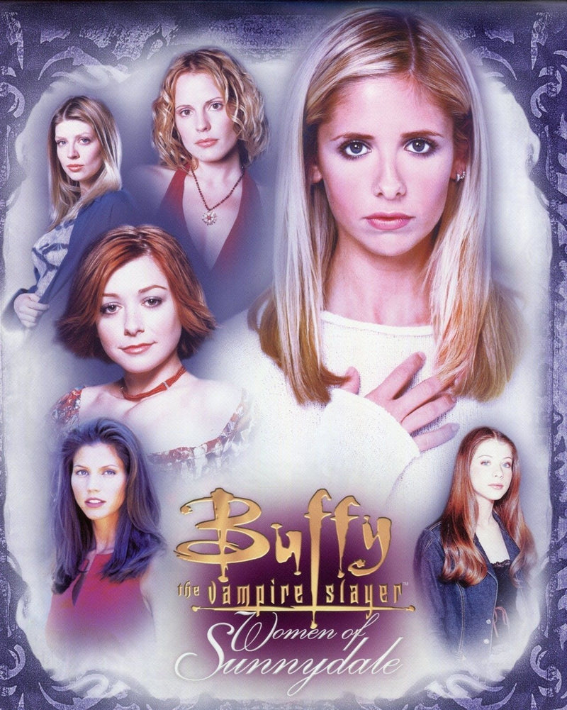 Buffy The Vampire Slayer Women of Sunnydale Card Album   - TvMovieCards.com