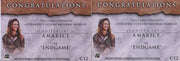 Xena Beauty and Brawn Jennifer Sky as Amarice Costume Card Variants C12   - TvMovieCards.com
