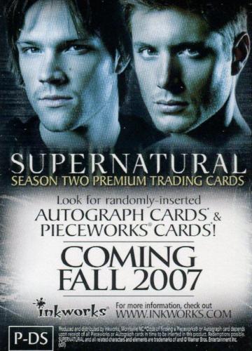 Supernatural TvMovieCards.com Supernatural TvMovieCards.com
