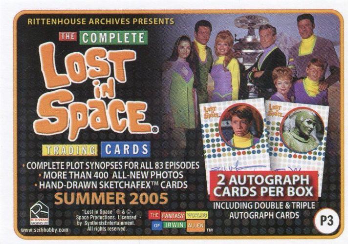 Lost in Space The Complete Lost in Space Promo Card P3   - TvMovieCards.com