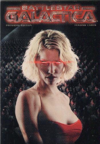 Battlestar Galactica Premiere Edition SD2005 Promo Card   - TvMovieCards.com
