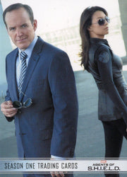 Agents of S.H.I.E.L.D. Season 1 Card Album   - TvMovieCards.com