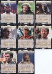 Xena The Quotable Xena Autograph Card Set 17 Cards   - TvMovieCards.com