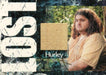 Lost Archives Jorge Garcia as Hugo "Hurley" Reyes Relic Costume Card #318/375   - TvMovieCards.com
