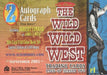 Wild Wild West Season 2 Promo Card P1   - TvMovieCards.com
