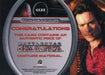 Battlestar Galactica Season Two Dr. Gaius Baltar Costume Card CC23   - TvMovieCards.com
