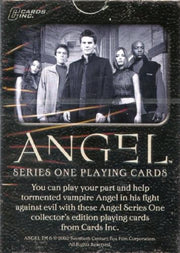 Angel Series One Sealed Playing Card Deck 55 Cards   - TvMovieCards.com
