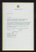 Original Signature Letter Former President Gerald Ford March 19, 198   - TvMovieCards.com