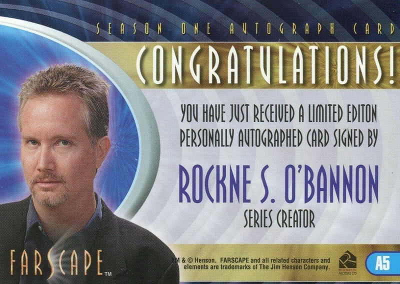 Farscape Season 1 One Card Album   - TvMovieCards.com