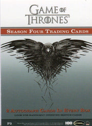 Game of Thrones Season 4 Card Album   - TvMovieCards.com