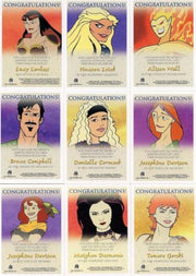 Xena & Hercules Animated Adventures Autograph Card Lot 24 Cards - TvMovieCards.com