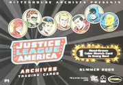 Justice League of America Archives Card Album DC Comics   - TvMovieCards.com