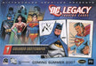 DC Legacy Foil Enhanced Promo Card P2   - TvMovieCards.com