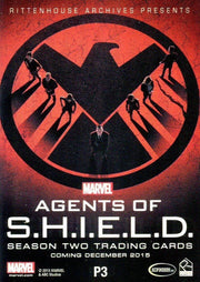 Agents of S.H.I.E.L.D. Season 2 Card Album   - TvMovieCards.com