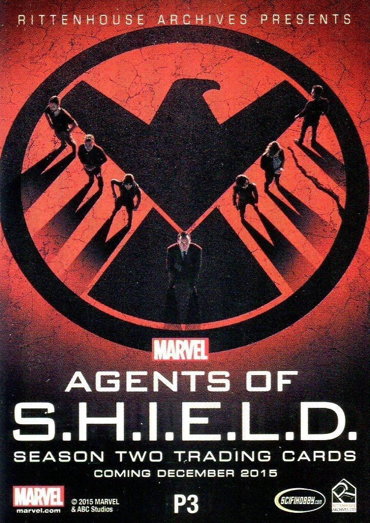 Agents of S.H.I.E.L.D. Season 2 Card Album   - TvMovieCards.com