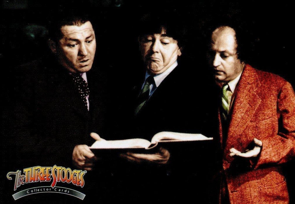 Three Stooges Card Album   - TvMovieCards.com