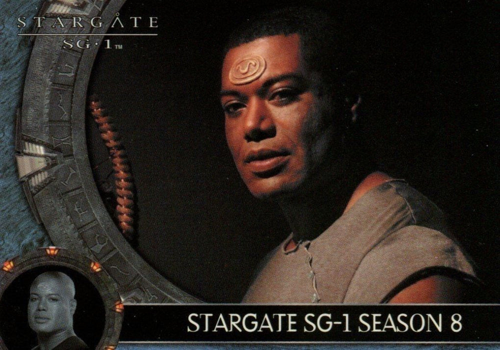 Stargate SG-1 Season 8 Card Album   - TvMovieCards.com