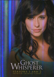 Ghost Whisperer Seasons 1 & 2 Card Album Breygent Marketing 2009 - TvMovieCards.com