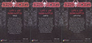 Dead World Girls of Dead World Chase Card Set 12 Cards DW-G1 - DW-G12   - TvMovieCards.com
