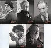 James Bond Archives 2014 Edition Skyfall Expansion Card Set 5 Cards   - TvMovieCards.com