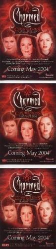 Charmed Connections Promo Card Lot 3 Cards CC-1  CC-3  CC-P3   - TvMovieCards.com