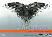 Game of Thrones Season 4 Embossed Case Topper Chase Card CT1   - TvMovieCards.com