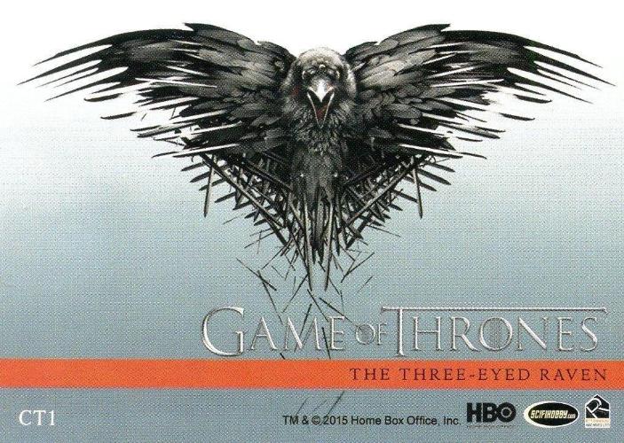 Game of Thrones Season 4 Embossed Case Topper Chase Card CT1   - TvMovieCards.com