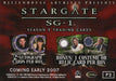 Stargate SG-1 Season Nine Promo Card P3   - TvMovieCards.com
